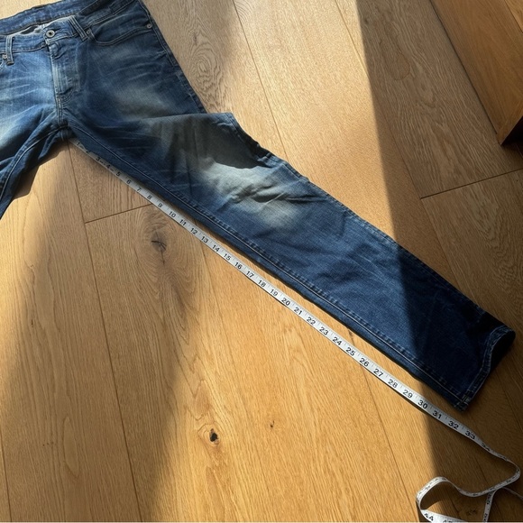 G-STAR RAW 3301 SUPER SLIM Men's Blue Jeans - 31 - Picture 11 of 17